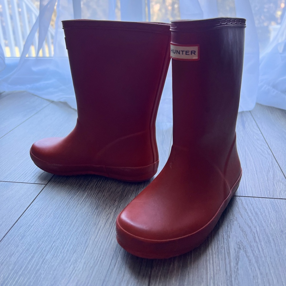 COPY - Hunter Red Rain boots